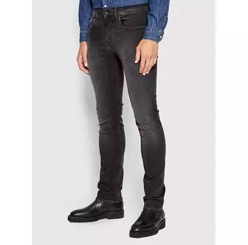 Джинсы 7 For All Mankind Slimmy JSMSA240BB черный Slim Fit 32