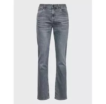 Джинсы 7 For All Mankind Slimmy JSMSB820XS серый Slim Fit 36