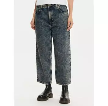 Джинсы American Vintage JOY11JH24 синий Boyfriend Fit 26/30
