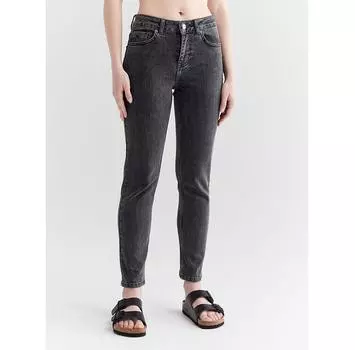 Джинсы Americanos Boston черный Slim Leg 25