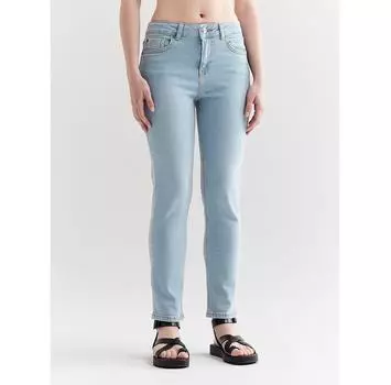 Джинсы Americanos Boston синий Slim Leg 28