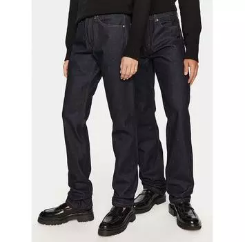 Джинсы AMI PARIS HTR001.DE0011 синий Regular Fit 32