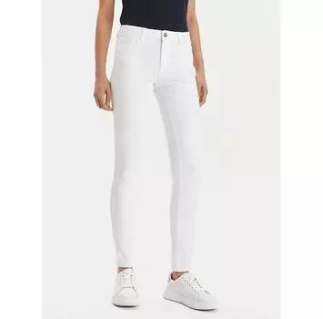 Джинсы Armani Exchange 8NYJ01 Y3TAZ 0102 белый Slim Fit 26