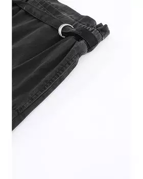 Джинсы Azura Exchange с широкими штанинами Tencel 16 US чёрный