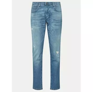 Джинсы Baldessarini B1 16516/000/1635 синий Tapered Fit 33/32