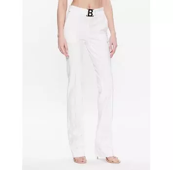 Джинсы Blugirl Blumarine RA3142-T3546 белый Straight Leg 32