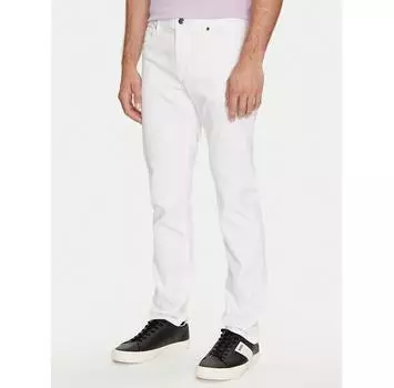 Джинсы Boss Delaware3-1 50514321 белый Slim Fit 36/32