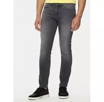 Джинсы Boss Delaware 50513470 серый Slim Fit 38/32
