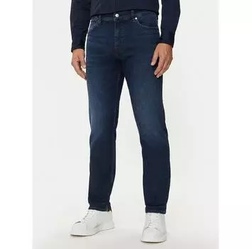 Джинсы Boss H-Re.Maine 50520574 синий Straight Fit 32/32