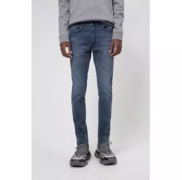 Джинсы Boss Skinny Fit Hugo 734 50430974 синий Skinny Fit 34/32