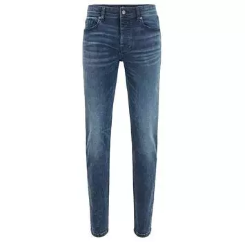 Джинсы Boss Tapered Fit Taber Bc-P Sway 50433145 синий Tapered Fit 35/32