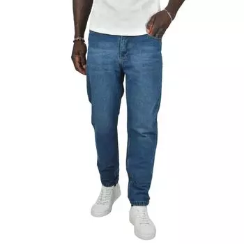 Джинсы BoyFriend New Season с эффектом потертости DeepSEA 2305832