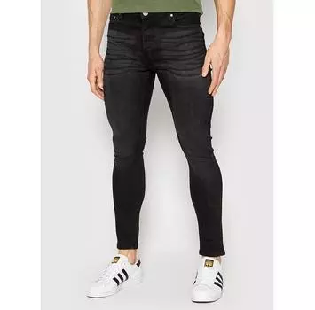 Джинсы Brave Soul MJN-MADISON черный Skinny Fit 32/34