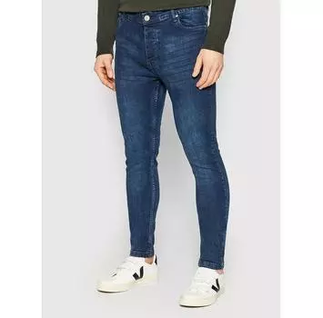 Джинсы Brave Soul MJN-MADISONDARK синий Skinny Fit 28/34