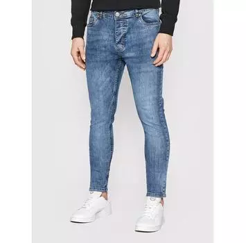 Джинсы Brave Soul MJN-MADISONLIGHT синий Skinny Fit 28/34