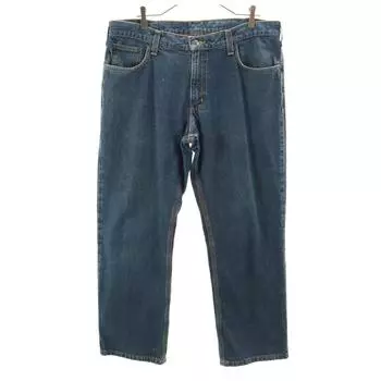 Джинсы Carhartt W36 джинсы цвета индиго мужские б/у