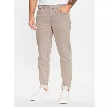 Джинсы Casual Friday 20504632 бежевый Slim Fit 30/32
