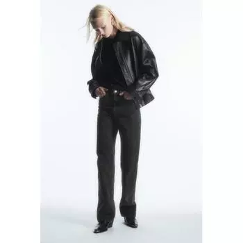 ДЖИНСЫ COS JAPAN COLUMN ПРЯМЫЕ washed black/23