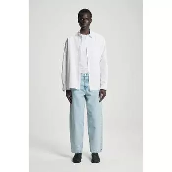 Джинсы Cos Japan Dome прямые, длина до щиколотки light blue/28