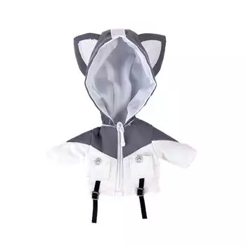 Джинсы для кукол JP, штаны, аксессуары для кукол, одежда для кукол, одежда из хлопка для кукол OB11 Pink-Coat