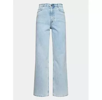Джинсы Edited Aya синий Straight Fit 34