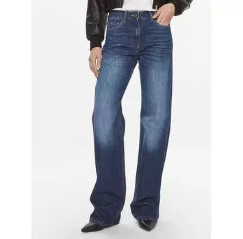 Джинсы Elisabetta Franchi PJ-47I-41E2-V320 синий Straight Fit 31