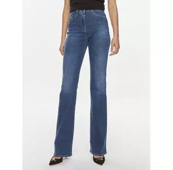 Джинсы Elisabetta Franchi PJ-57I-41E2-V340 синий Regular Fit 29