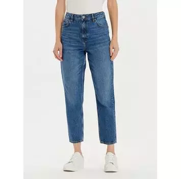 Джинсы Fracomina FP24WVD005D41993 синий Mom Fit 29