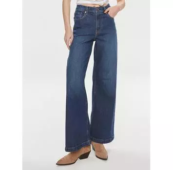 Джинсы Gap 406725 синий Wide Leg 25