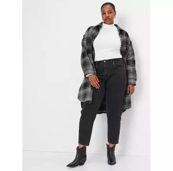 Джинсы Gap 406726-00 черный Regular Fit 29