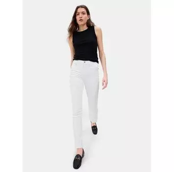 Джинсы Gap 570955-00 белый Slim Fit 26