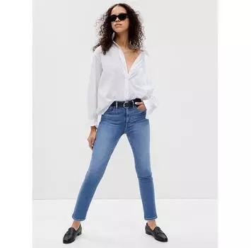 Джинсы Gap 660537-00 синий Slim Fit 28
