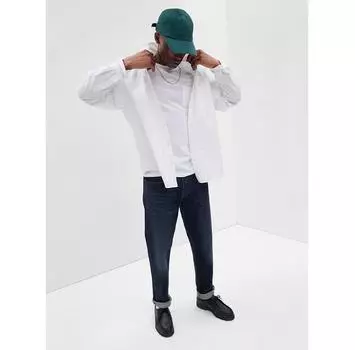 Джинсы Gap 709153-00 синий Regular Fit 32/34