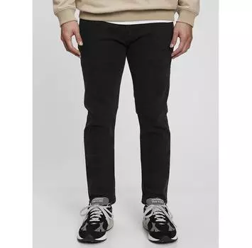 Джинсы Gap 819664-00 черный Slim Fit 34/34