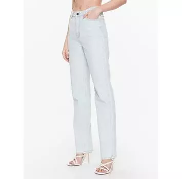 Джинсы Gestuz Calia 10906913 синий Straight Fit 27