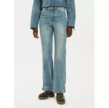 Джинсы Gestuz Katha 10909477 синий Straight Fit 25