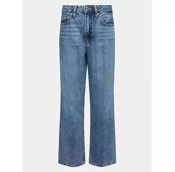 Джинсы Gina Tricot 19982 синий Baggy Fit 36