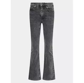 Джинсы Gina Tricot 20489 серый Bootcut Fit 42