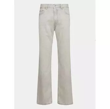 Джинсы Gina Tricot 21489 серый Straight Fit 38