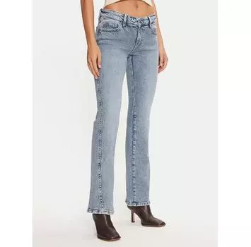 Джинсы Gina Tricot 22839 синий Flare Fit 42