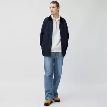 Джинсы GU Baggy + EC Длинная длина 80,0 см