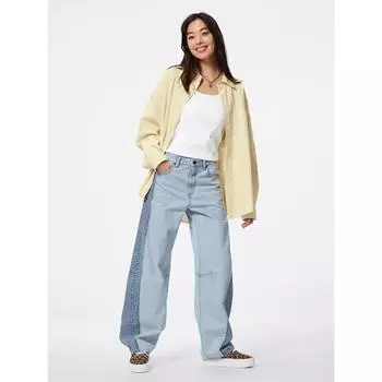 Джинсы Gu By Uniqlo 2 Tone Barrel Leg + ec Длина 81,0 см 62 BLUE/XS