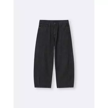 Джинсы Gu By Uniqlo Barrel Leg, версия для США 08 DARK GRAY/29inch