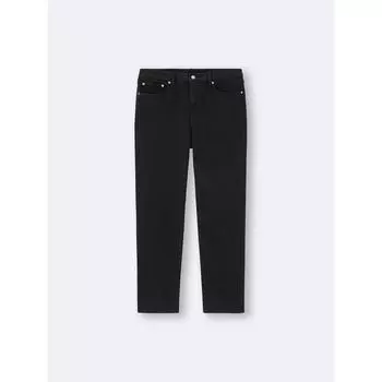 Джинсы Gu By Uniqlo Stretch Slim+os, версия для США 09 BLACK/29inch