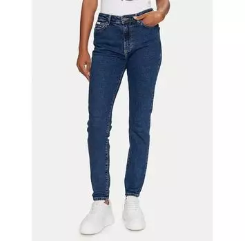 Джинсы Guess Jeans W4YA92 D5CB2 синий Skinny Fit 24/28
