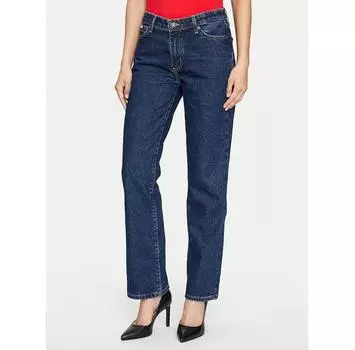 Джинсы Guess Jeans W4YA98 D5CC2 синий Straight Fit 33/32