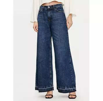 Джинсы Haveone Frankie PGZ-M087 синий Wide Leg XL