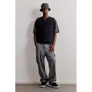 Джинсы HM Baggy Cargo Denim Серые 2830