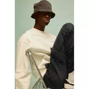 Джинсы HM Baggy Cargo темно-синие 2830