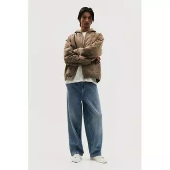 Джинсы HM Baggy Джинсовые синие